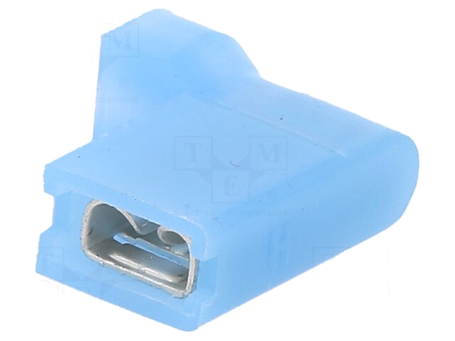Connector: vlak; 4,8mm; 0,8mm; vrouwelijk; 1,5÷2,5mm2; klemmen Connector: vlak; 4,8mm; 0,8mm; vrouwelijk; 1,5÷2,5mm2; klemmen